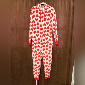 Just in time for Valentine's Day! Old Navy Red Heart Women's Onesie